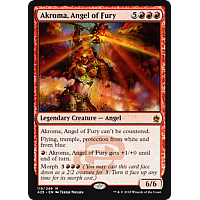 Akroma, Angel of Fury (Foil)