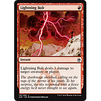 Lightning Bolt (Foil)