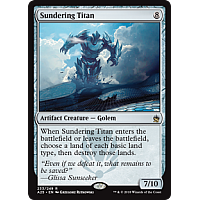Sundering Titan (Foil)