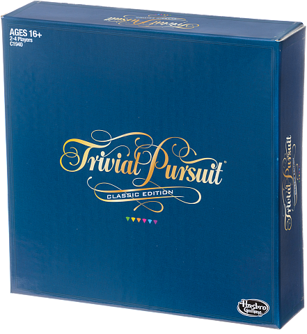 Trivial Pursuit: Classic Edition (Svenska) _boxshot