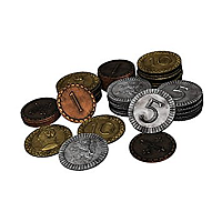 Clans of Caledonia: Metal Coins