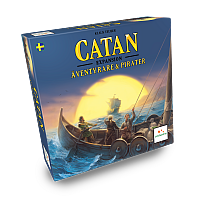 Catan: Äventyrare och Pirater