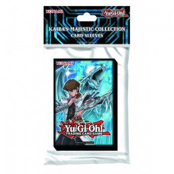 Card Sleeves - Kaiba's Majestic Collection (50 Sleeves)_boxshot