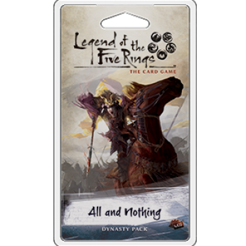 Legend of the Five Rings LCG: All and Nothing_boxshot