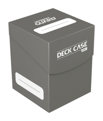 Ultimate Guard Deck Case 100+ Standard Size Grey_boxshot