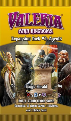 Valeria: Card Kingdoms - Exp #3 Agents_boxshot