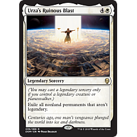 Urza's Ruinous Blast (Foil) (Dominaria Prerelease)