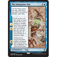 The Antiquities War