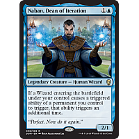 Naban, Dean of Iteration