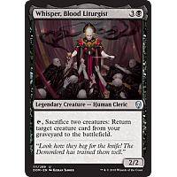 Whisper, Blood Liturgist