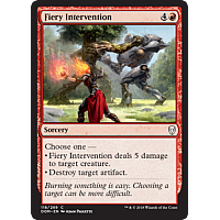 Fiery Intervention