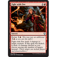 Fight with Fire (Foil)