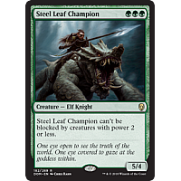 Steel Leaf Champion (Prerelease)