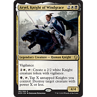Aryel, Knight of Windgrace (Foil)