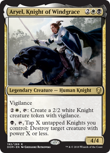 Aryel, Knight of Windgrace (Foil)_boxshot