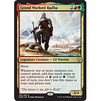 Grand Warlord Radha