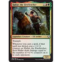 Hallar, the Firefletcher (Foil)