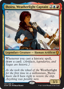 Jhoira, Weatherlight Captain_boxshot