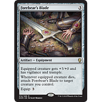 Forebear's Blade (Prerelease)