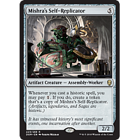 Mishra's Self-Replicator