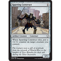 Sparring Construct