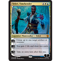 Teferi, Timebender (Planeswalker Deck)
