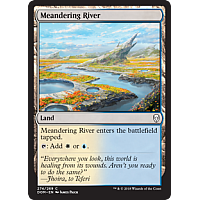 Meandering River