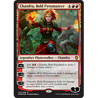 Chandra, Bold Pyromancer (Planeswalker Deck)