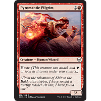 Pyromantic Pilgrim