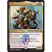 Firesong and Sunspeaker (Dominaria Buy-a-Box) (Foil)