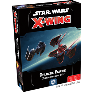 Star Wars: X-Wing Second Edition - Galactic Empire Conversion Kit _boxshot
