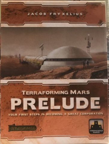 Terraforming Mars: Prelude_boxshot