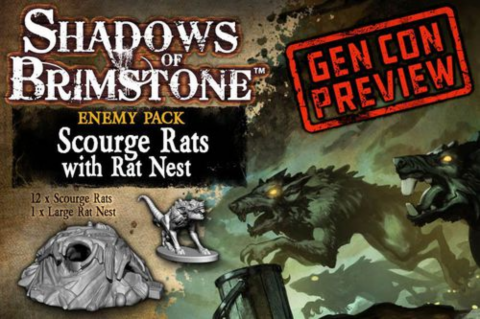 Shadows Of Brimstone: Scourge Rats Enemy Pack_boxshot