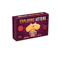 Exploding Kittens Party Pack Game (Nordisk Utgåva)