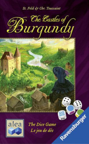 The Castles of Burgundy: The Dice Game	_boxshot