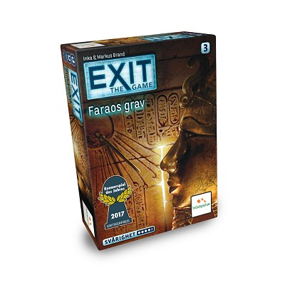 EXIT: The Game - Faraos Grav_boxshot