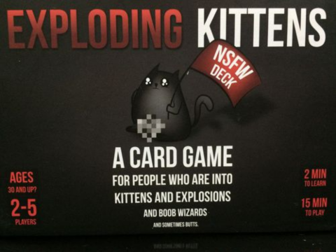 Exploding Kittens NSFW Deck_boxshot