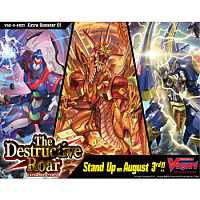 Cardfight!! Vanguard V - The Destructive Roar Booster