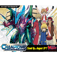 Cardfight!! Vanguard V - Champions of the Asia Circuit Booster Display (12 boosters)