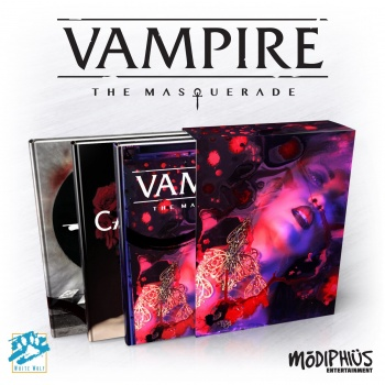 Vampire: The Masquerade 5th Edition Slipcase Set_boxshot
