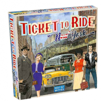 Ticket to Ride: New York (Engelska)_boxshot