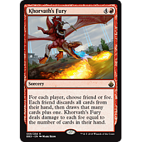 Khorvath's Fury (Foil)