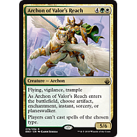 Archon of Valor's Reach (Foil)