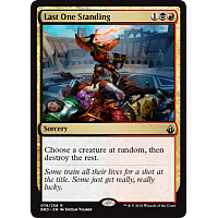 Last One Standing (Foil)