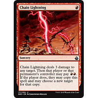 Chain Lightning (Foil)