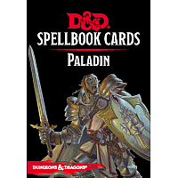 Dungeons & Dragons – Spellbook Cards: Paladin (69 cards)