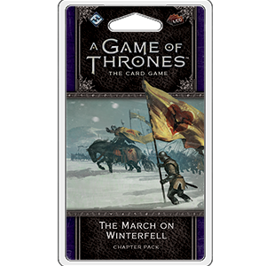 A Game of Thrones LCG 2nd Ed. - Dance of Shadows Cycle#2 The March on Winterfell_boxshot