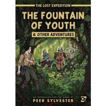 The Lost Expedition: The Fountain of Youth & Other Adventures_boxshot