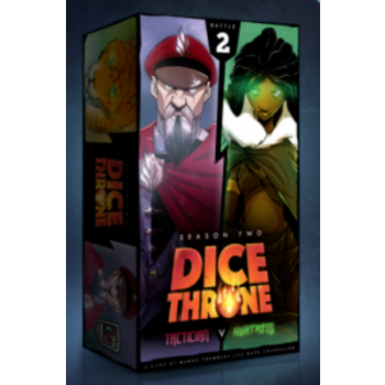 Dice Throne: Season Two - Tactitian vs Huntress_boxshot