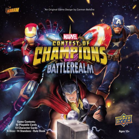 Marvel Contest of Champions: Battlerealm_boxshot